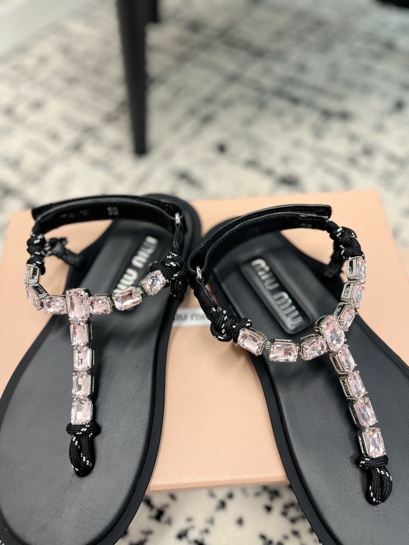 Miu Miu Sandals